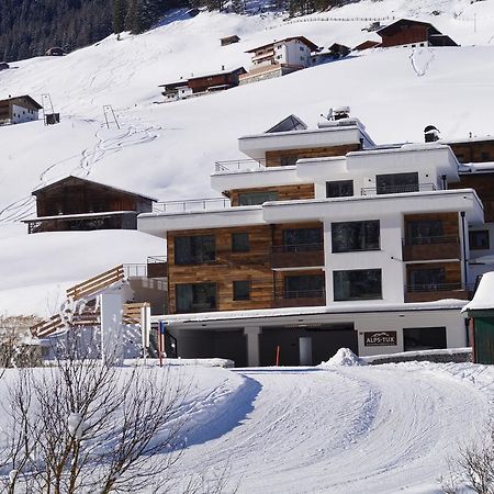Ferienwohnung Alps Tux Exterior foto