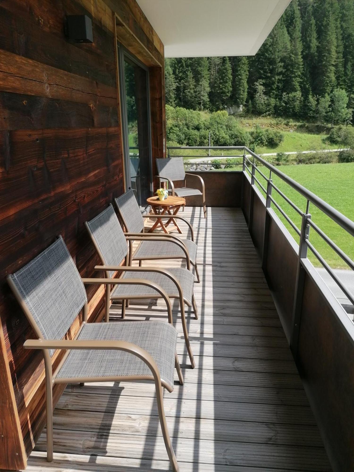 Ferienwohnung Alps Tux Exterior foto