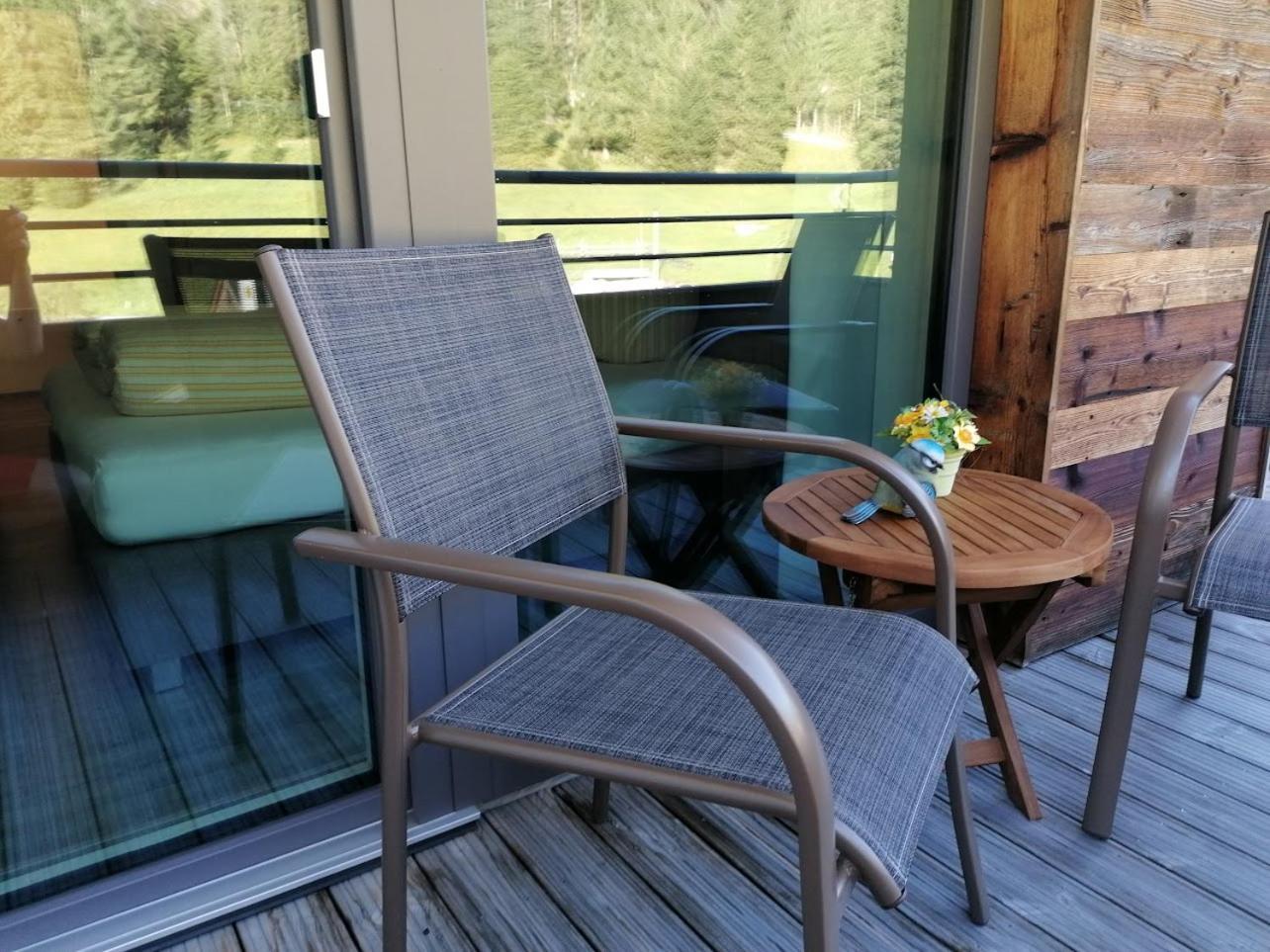 Ferienwohnung Alps Tux Exterior foto