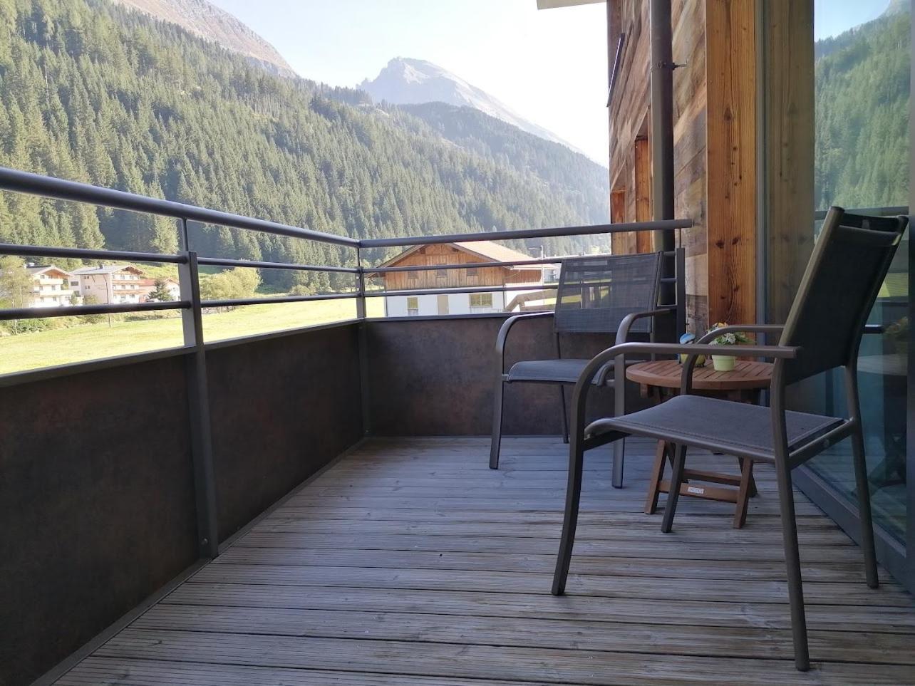 Ferienwohnung Alps Tux Exterior foto