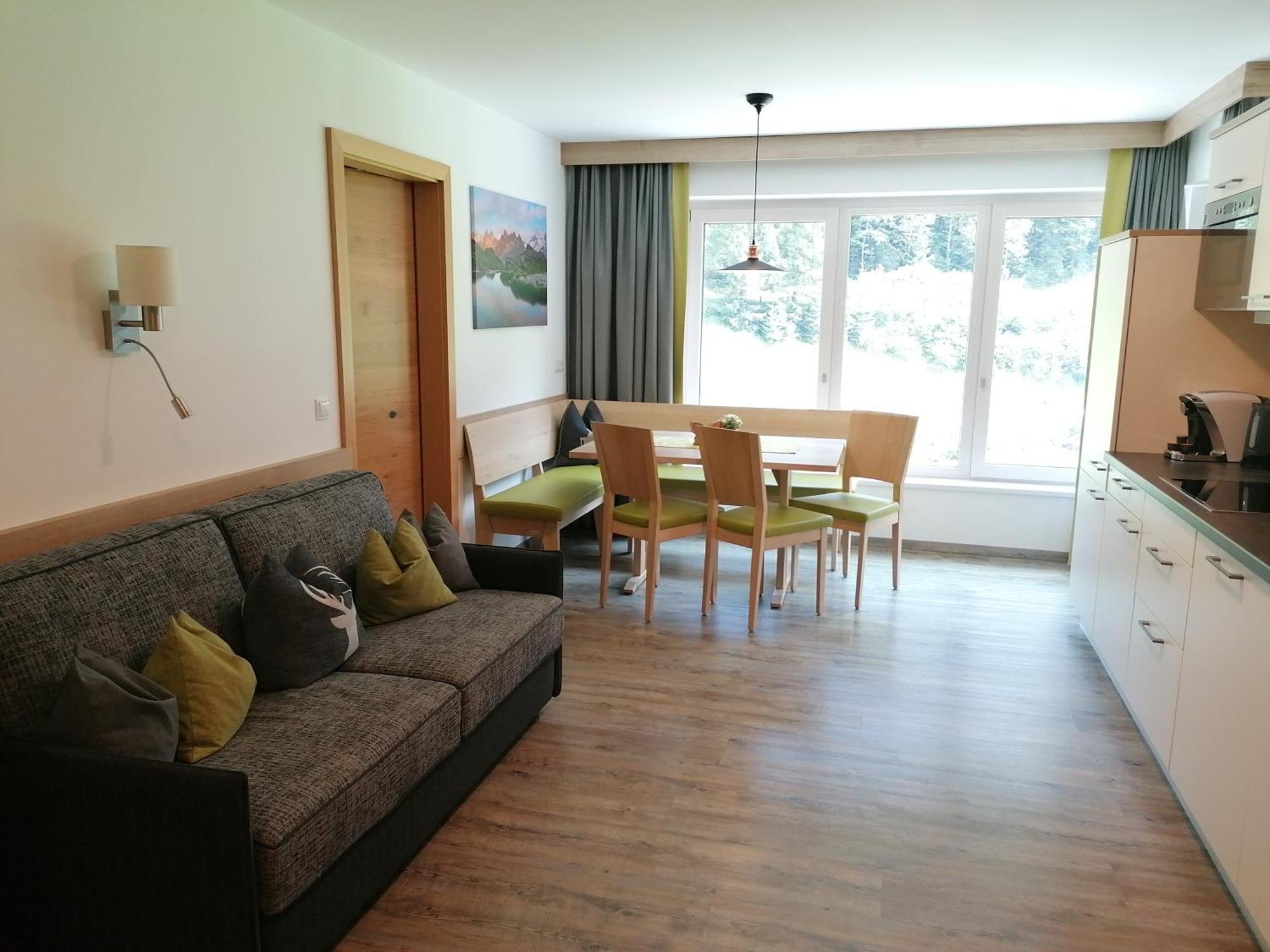 Ferienwohnung Alps Tux Exterior foto