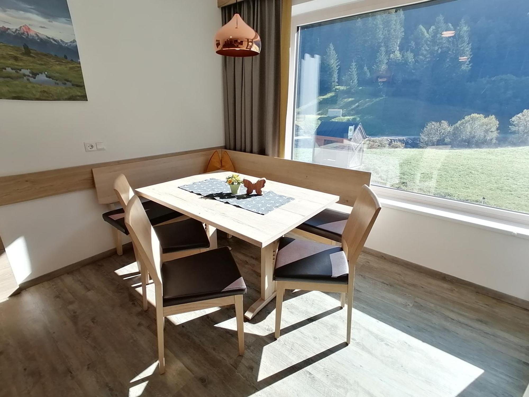Ferienwohnung Alps Tux Exterior foto