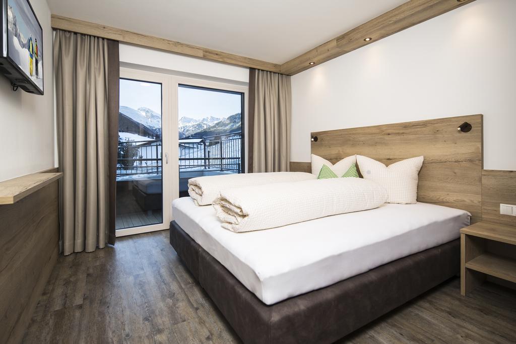 Ferienwohnung Alps Tux Exterior foto
