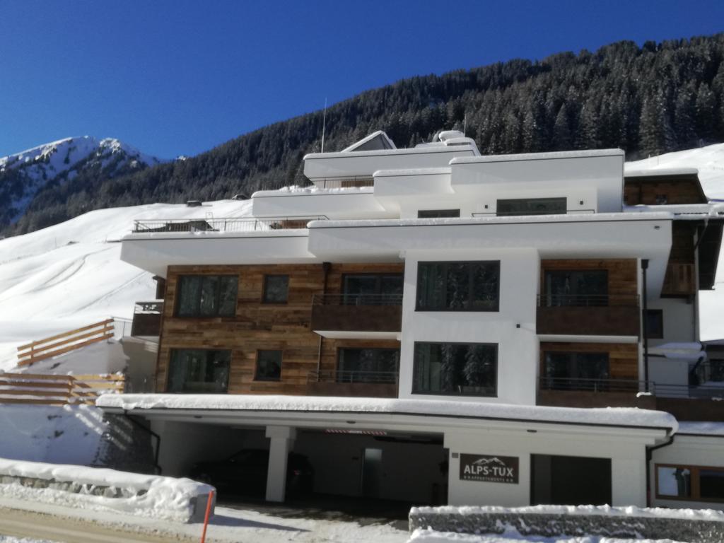 Ferienwohnung Alps Tux Exterior foto