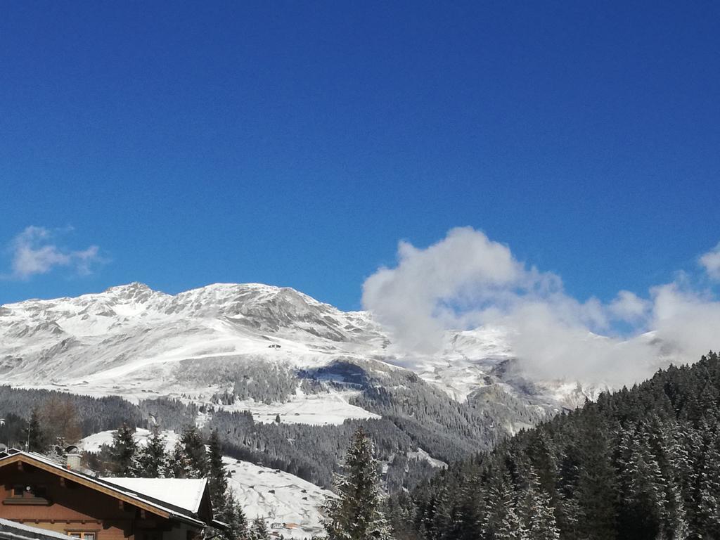 Ferienwohnung Alps Tux Exterior foto