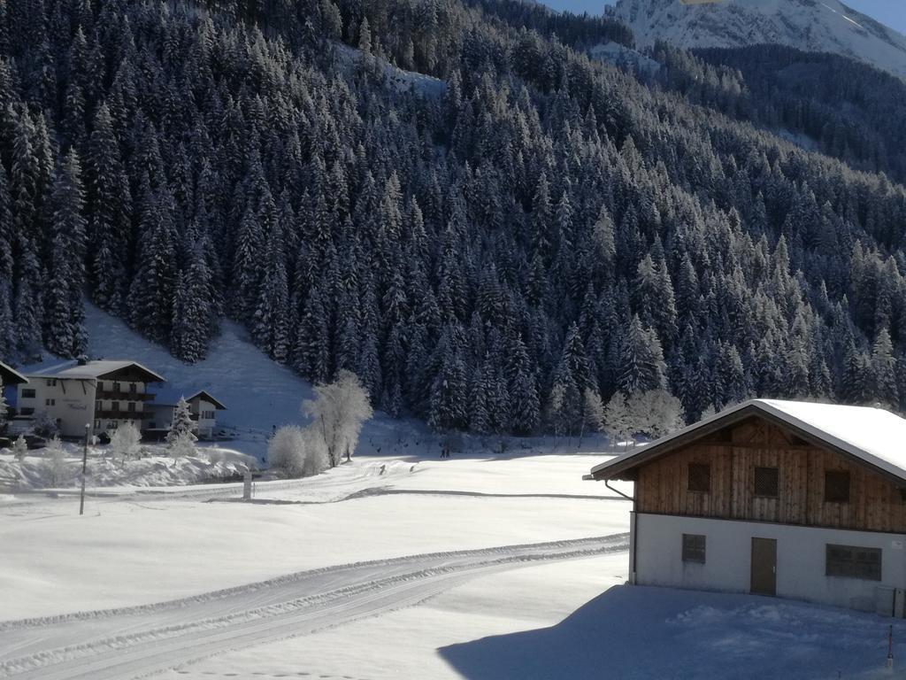 Ferienwohnung Alps Tux Exterior foto