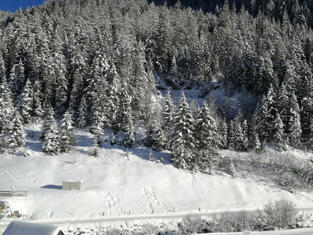 Ferienwohnung Alps Tux Exterior foto