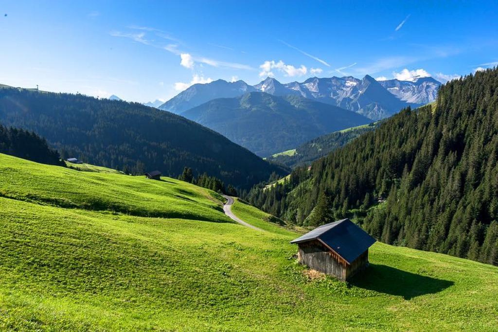 Ferienwohnung Alps Tux Exterior foto