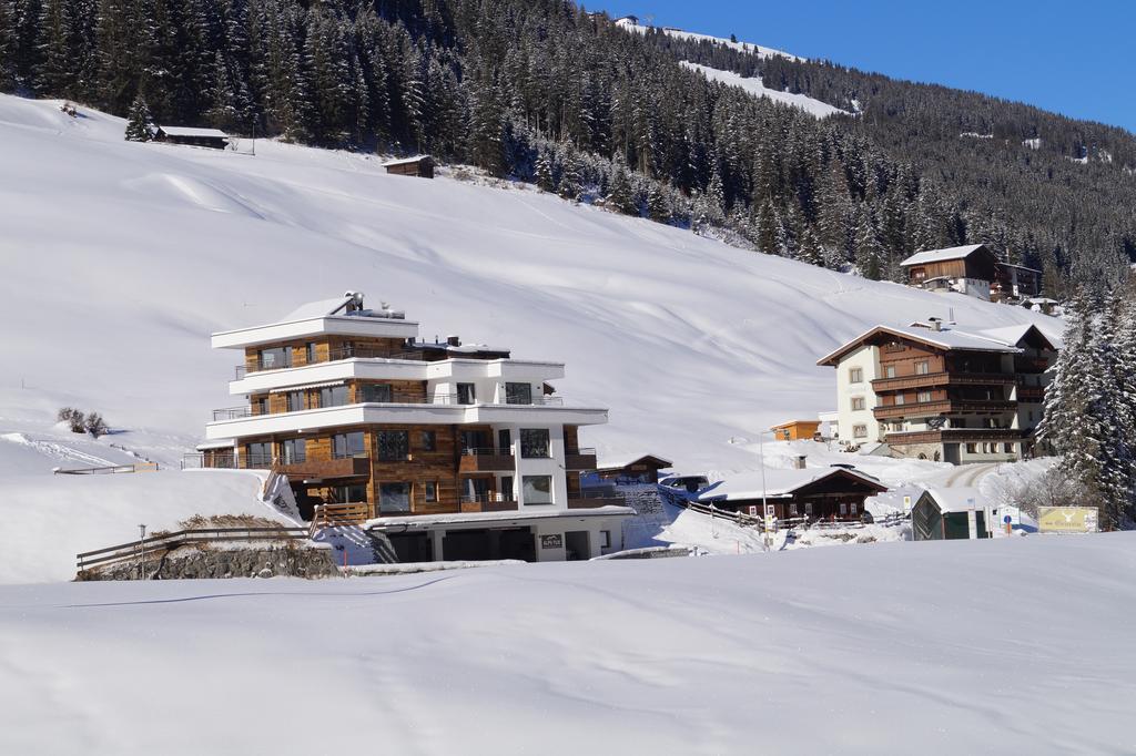 Ferienwohnung Alps Tux Exterior foto