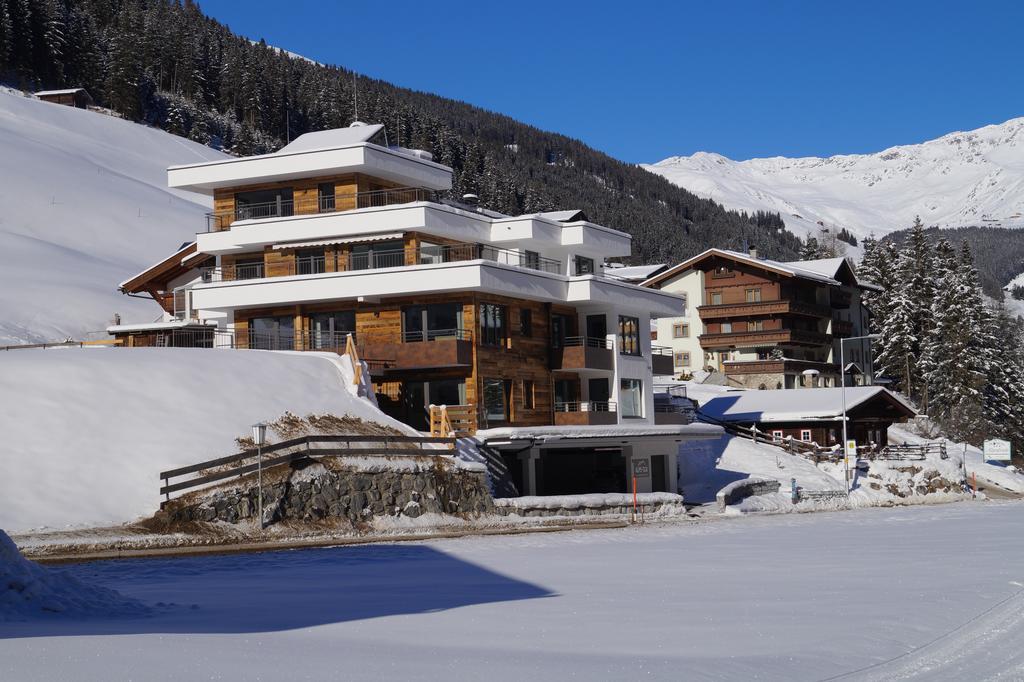 Ferienwohnung Alps Tux Exterior foto