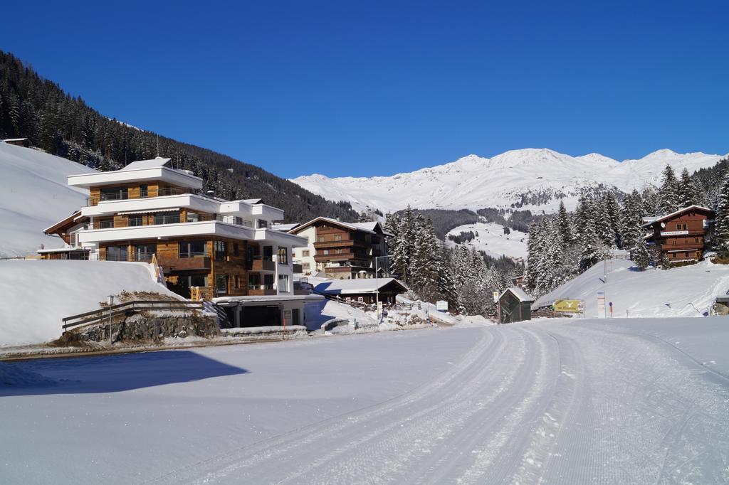 Ferienwohnung Alps Tux Exterior foto