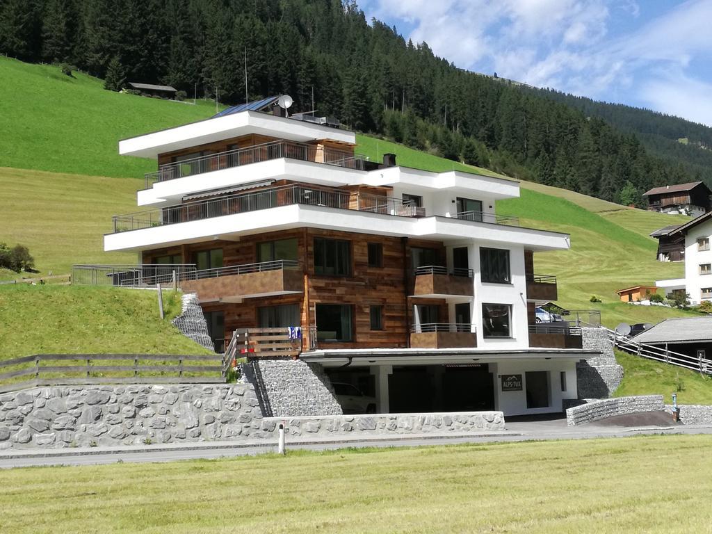 Ferienwohnung Alps Tux Exterior foto
