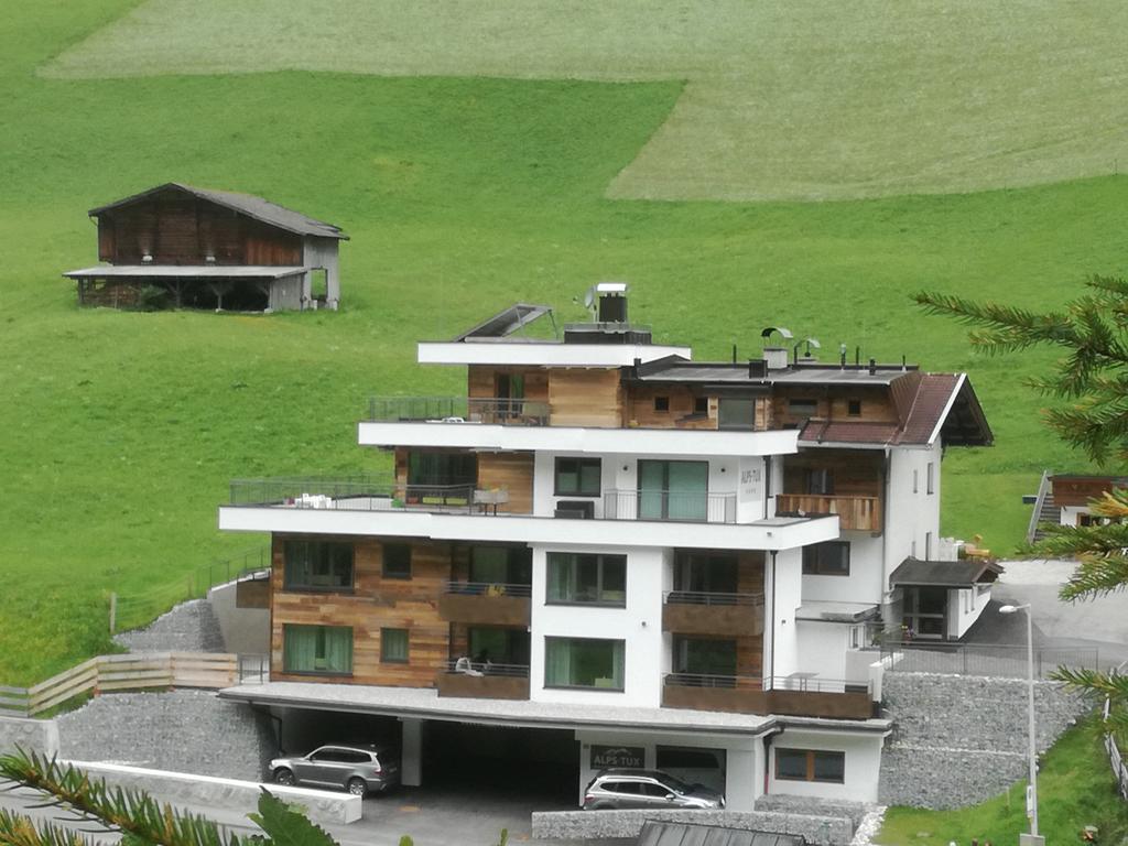 Ferienwohnung Alps Tux Exterior foto