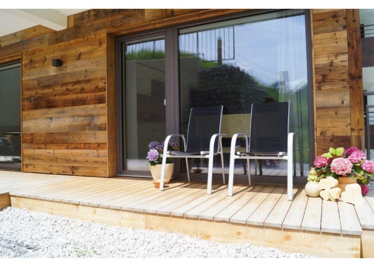 Ferienwohnung Alps Tux Exterior foto